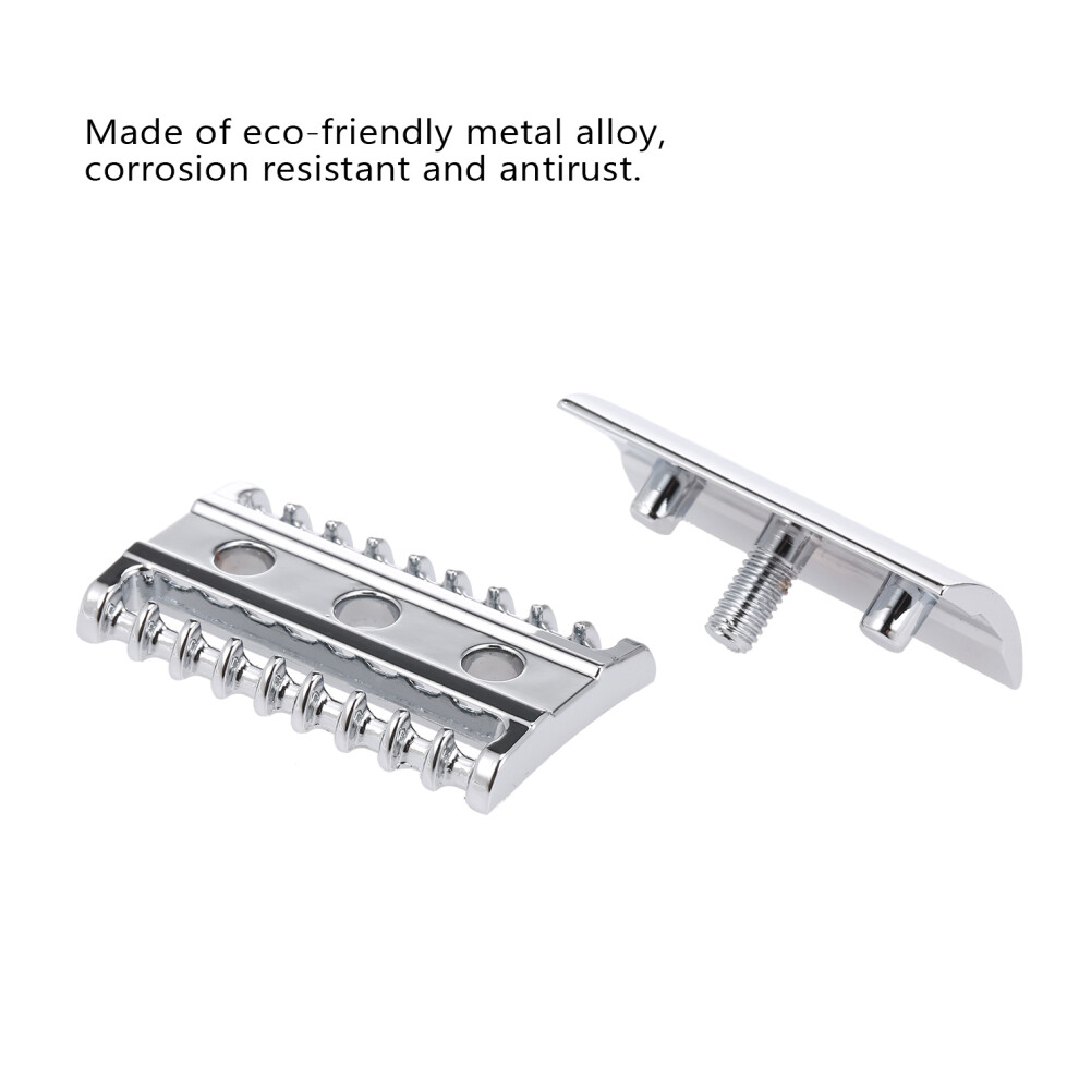 Safety Razor Head for Shaving Open Comb Head