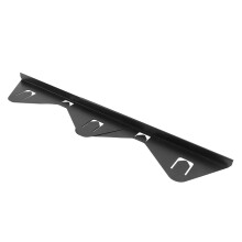2 pièces en acier inoxydable cache-fente pour cuisinière, 35-69 cm, 2 cm