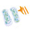 2 paires de chaussettes avec un outil Trigger Point, coton 7
