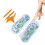 2 paires de chaussettes avec un outil Trigger Point, coton 15
