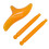 2 paires de chaussettes avec un outil Trigger Point, coton 4