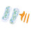 2 paires de chaussettes avec un outil Trigger Point, coton 5