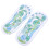 2 paires de chaussettes avec un outil Trigger Point, coton 6