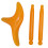 2 paires de chaussettes avec un outil Trigger Point, coton 8
