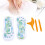 2 paires de chaussettes avec un outil Trigger Point, coton 14