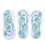 2 paires de chaussettes avec un outil Trigger Point, coton 10