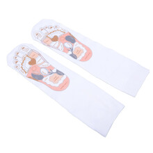 2 paires de chaussettes tubulaires longues avec bâton Trigger Point