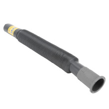 Tuyau d'extension flexible en plastique 34x4x3 cm