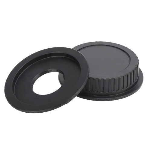 Anneau d’adaptation CEOS C-Mount vers EF/EF-S, noir, 34,0 g 1