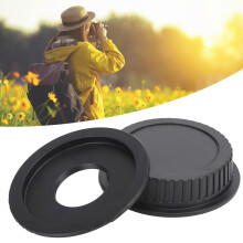 Anneau d’adaptation CEOS C-Mount vers EF/EF-S, noir, 34,0 g