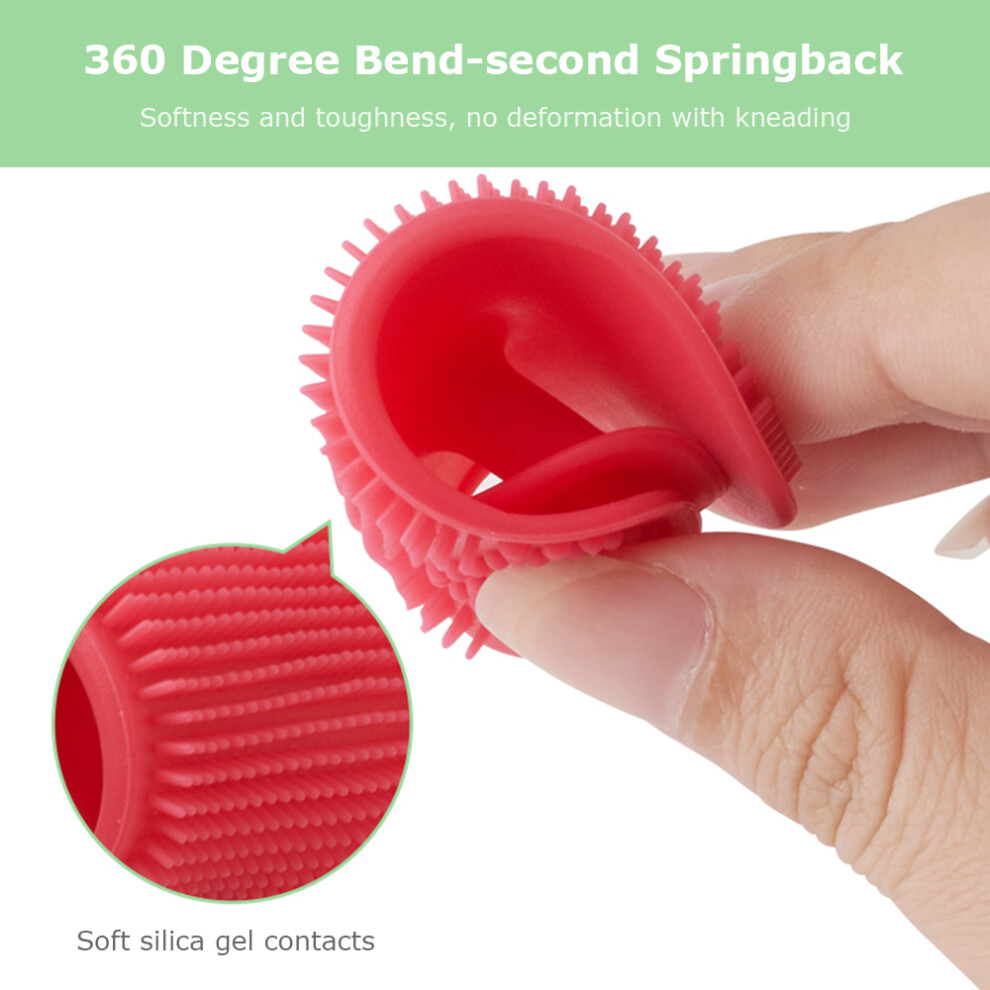 1PCS Facial Brush Silicone Cleansing Pad Pore