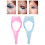 Eyelash Card Cosmetic Mascara Shield Applicator 10