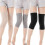 Ultra-thin Knee Pads Breathable Compression Elastic Keeping Warm Leg Sleeve Knee Support Brace 2