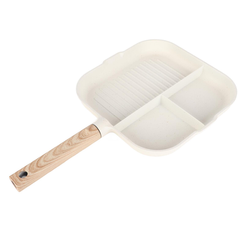 3 in 1 Frying Pan Aluminum Alloy Partitioned Non-image-OPC-PJS7XCG-NEW