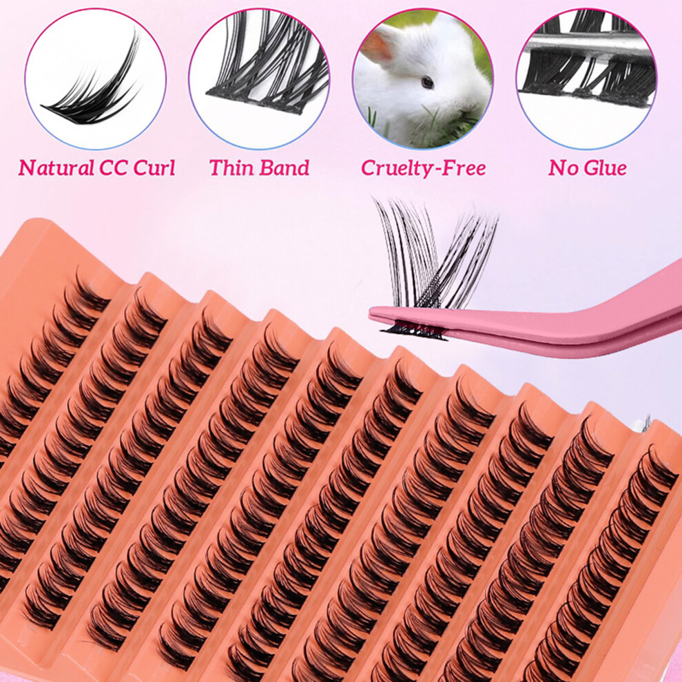 Z'LRAQI BEAUTY Segmental False Eyelashes Set Lash