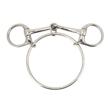 125mm Stainless Steel Horse Mouth Bit 5 Inch Horse