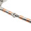 Horse Bit Stainless Steel Copper D Ring Snaffle 14
