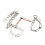 Horse Bit Stainless Steel Copper D Ring Snaffle 9