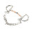 Horse Bit Stainless Steel Copper D Ring Snaffle 4