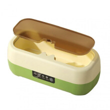 Ultrasonic Jewelry Cleaner with One-touch Operation Overheating Protection High-frequency Vibration Glasses Jewelry Cleaning Machine