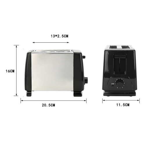 BH 002 Automatic Toaster Multifunctional 2 Slice 1