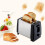 BH 002 Automatic Toaster Multifunctional 2 Slice 8