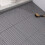 10PCS Suction Cup Floor Mats Anti Slip Plastic 4
