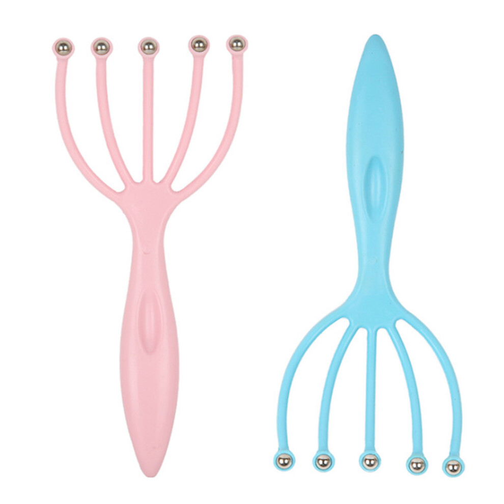 Scalp Massager Portable Hand Held SPA Head