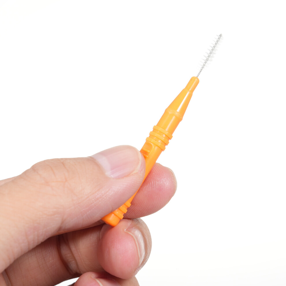 60PCS Interdental Brushes Dental Floss Toothpick