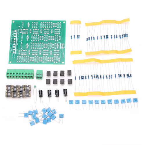 Module préamplificateur à 3 canaux NE5532P, 9-15 V CC 1