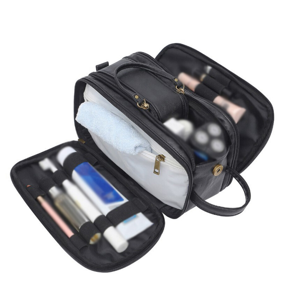 Mens Toiletry Bags for Traveling Portable Leather-image-OPC-PJS7Y2Y-NEW