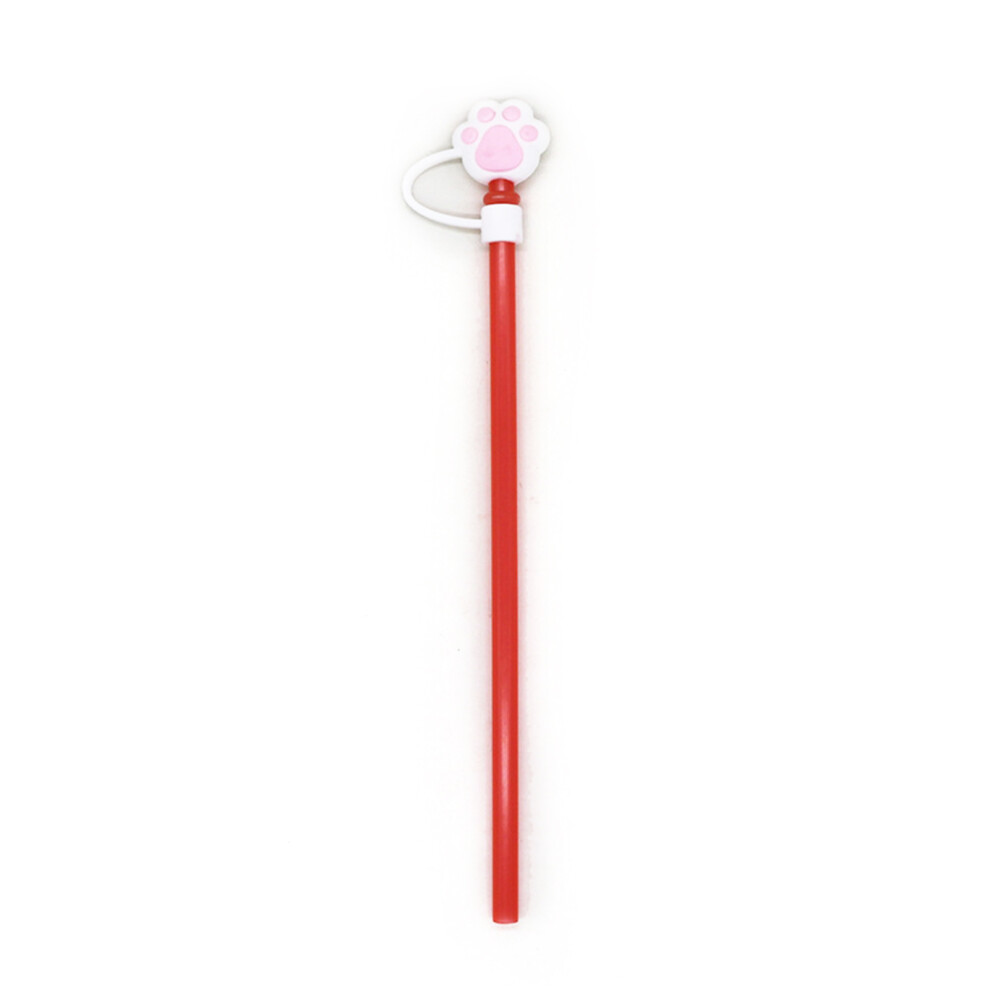 Straw Tips Cover Silicone PVC PP Dustproof