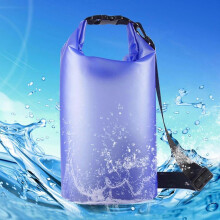 Dry Sack Transparent Beach Bag 3l Sailing Outdoor Pvc Camping Kayaking Clear Multipurpose Rafting Waterproof Phone Pouch