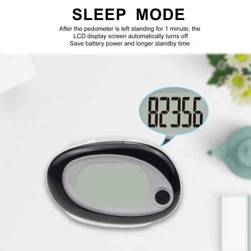 3D Sensor Pedometer Step Counting Device Clip-on 2