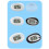 3D Sensor Pedometer Step Counting Device Clip-on 4