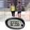 3D Sensor Pedometer Step Counting Device Clip-on 8