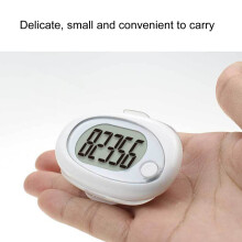 3D Sensor Pedometer Step Counting Device Clip-on