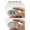 3D Sensor Pedometer Step Counting Device Clip-on 6
