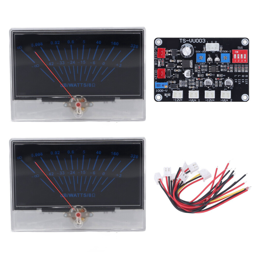 Vu Meter Audio Level High Accuracy Pointer Type 8195014392219