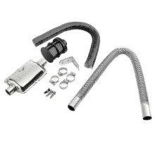 -parking Heater 24mm Exhaust- 25mm Filter Exhaust Intake Pipe Hose Line for Eberspacher - JA
