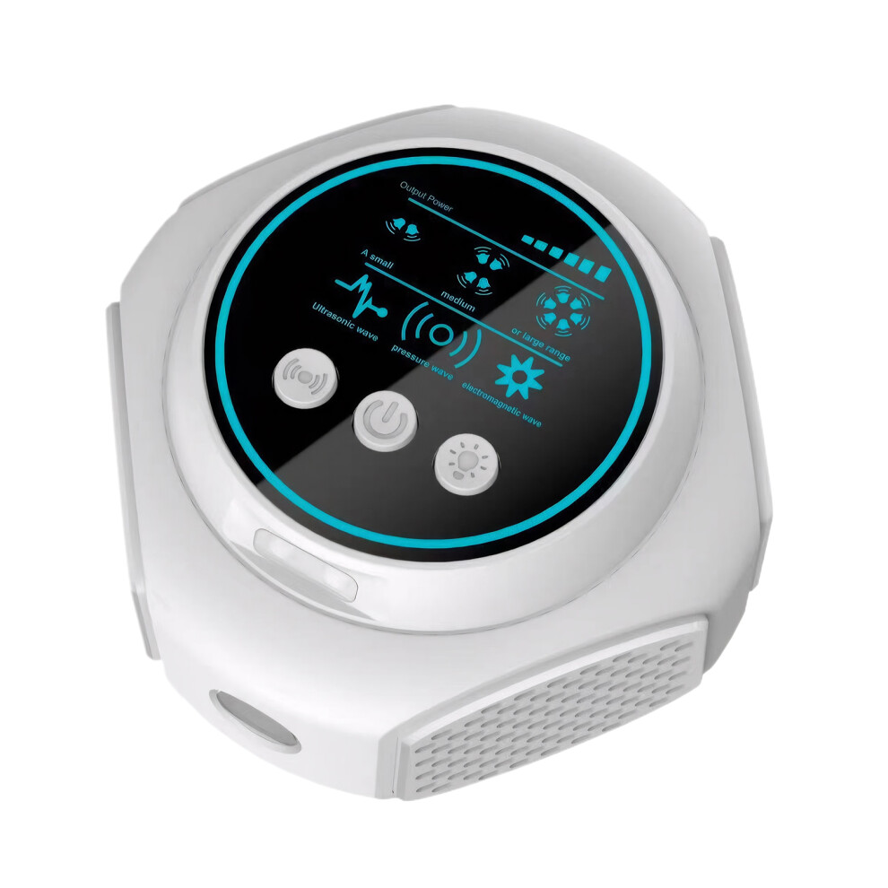 (white) Eco-Friendly Ultrasonic Pest Repeller For Greener Home Safe Indoor Rat-image-OPC-PJS7ZFV-NEW