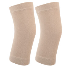 2 Stück Kompressions-Knieband, ultradünner Baumwollstrick, nahtlose Kniebandage, Unterstützung zur Schmerzlinderung