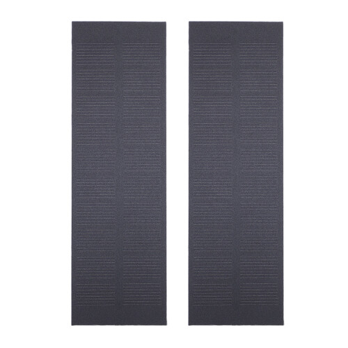 2 pezzi Modello pannello: Mono-Si 1W 5V, 148x45x2mm, Nero 2