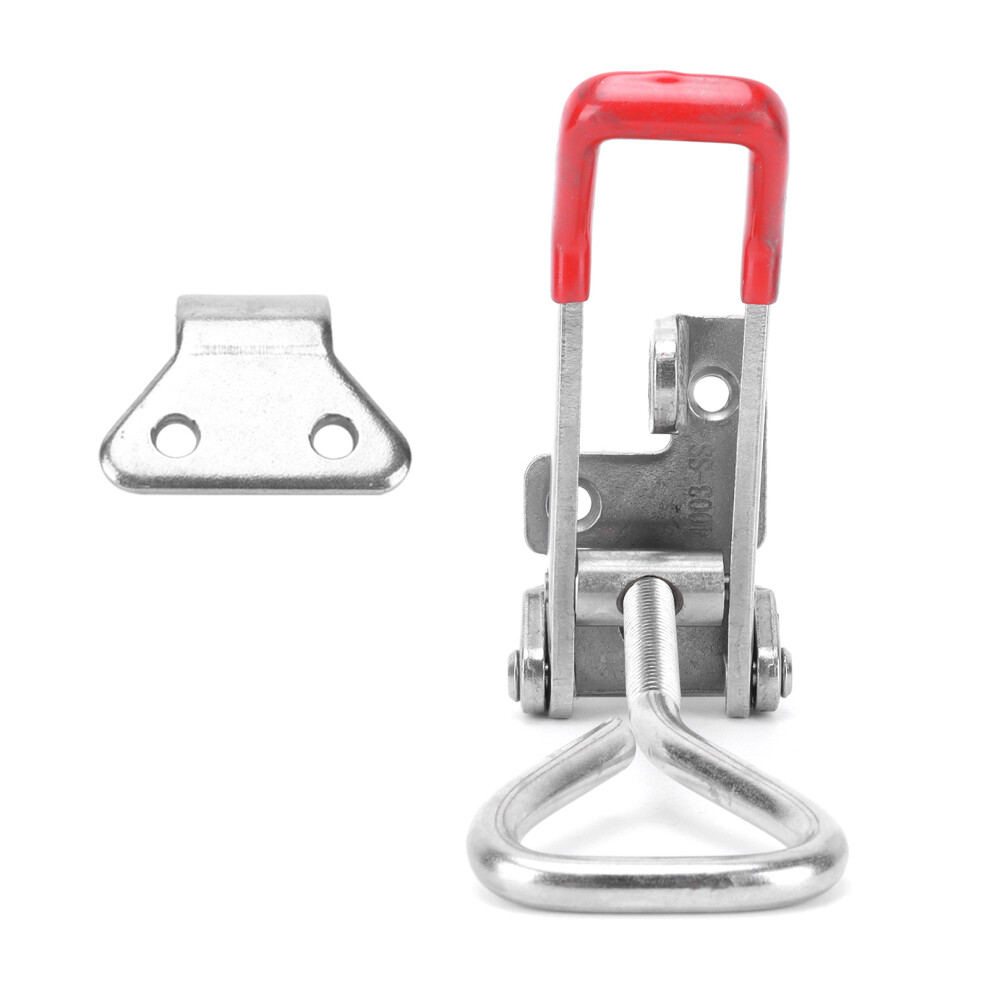 Adjustable Stainless Steel Toggle Latch Sd Ghâ4003ÂSs 600Kg Capacity 9471343756106