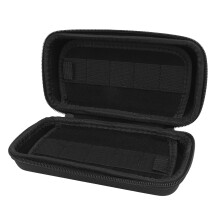 Étui USB EVA noir à 20 emplacements, dimensions 19,05  8,99  5 cm
