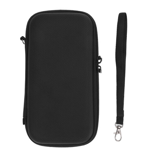 Custodia per chiavette USB, 20 scomparti, nera, 19,05x8,99x5 cm 1