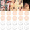 50/30/10pcs Sterile Silicone Flexible Healing Piercing Discs Disk No Pull 14