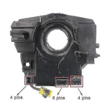 2024 New Models 5156106af 5156106ag 5156106ad for Chrysler Jeep Dodge 2007-2018 Steering Angle Sensor Coil Car Accessories 4 Pin + 6 Pin + 4 Pin