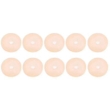 50/30/10pcs Sterile Silicone Flexible Healing Piercing Discs Disk No Pull