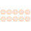 50/30/10pcs Sterile Silicone Flexible Healing Piercing Discs Disk No Pull 1